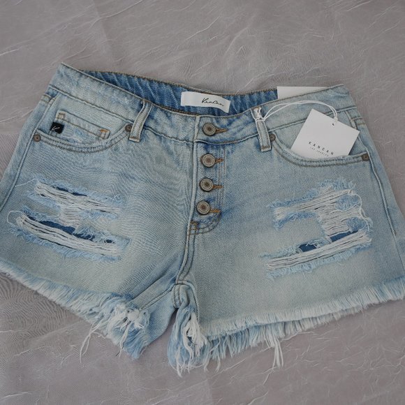NWT! Kancan Boyfriend Shorts 😎 - Picture 2 of 3